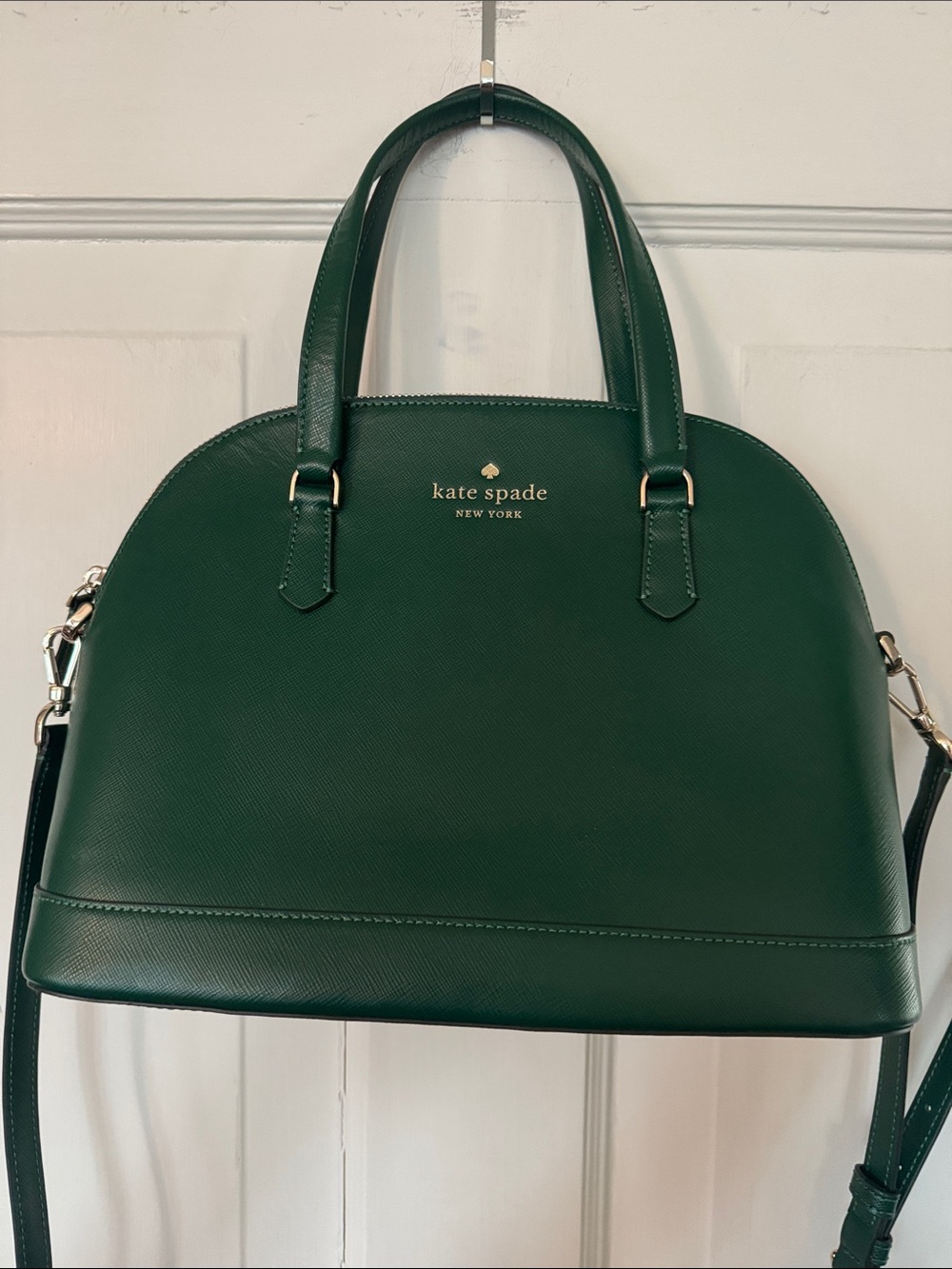 Kate Spade Emerald Schuyler Dome Crossbody